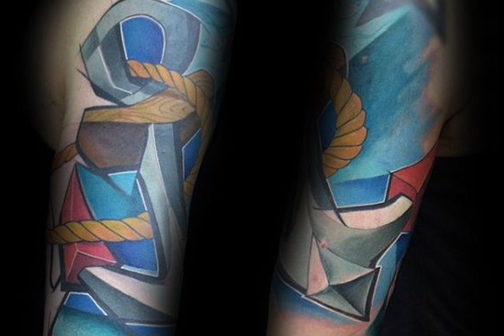 Graffiti Tattoos - 25 Exceptional Collections | Design Press