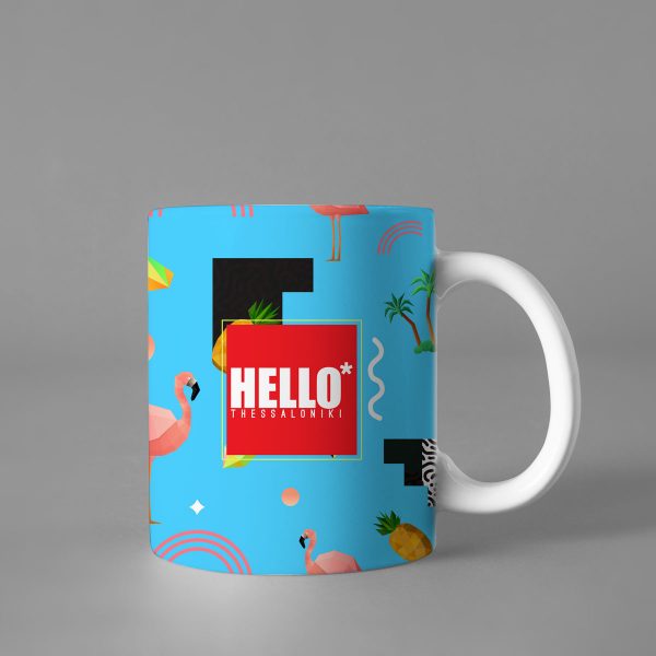 Κούπα Hello 2019-002, Hello Coffee Mug