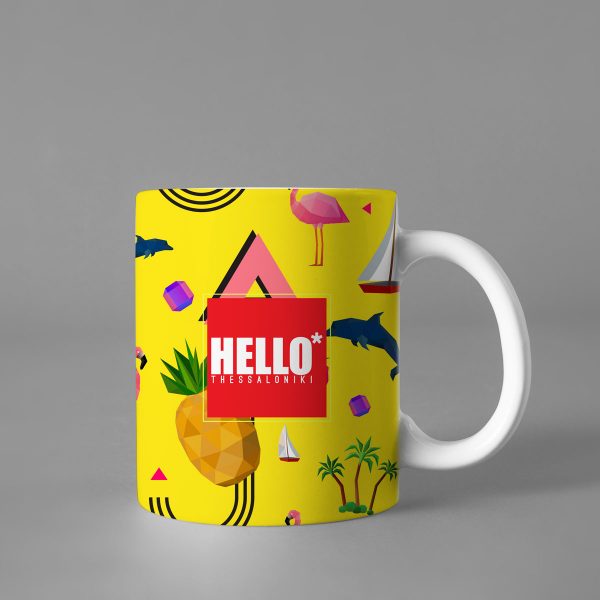 Κούπα Hello 2019-003, Hello Coffee Mug