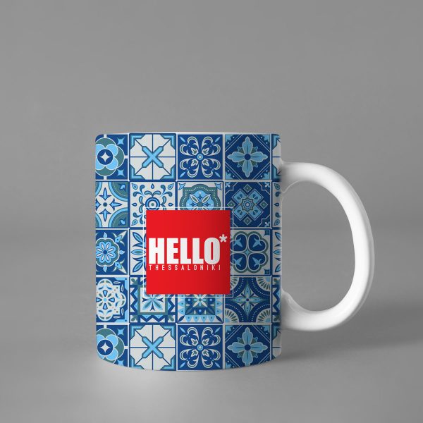 Κούπα Hello 2019-005, Hello Coffee Mug