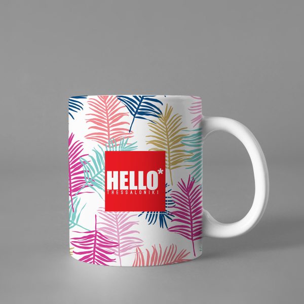 Κούπα Hello 2019-007, Hello Coffee Mug
