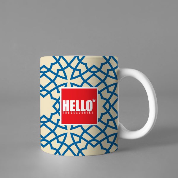 Κούπα Hello 2019-008, Hello Coffee Mug