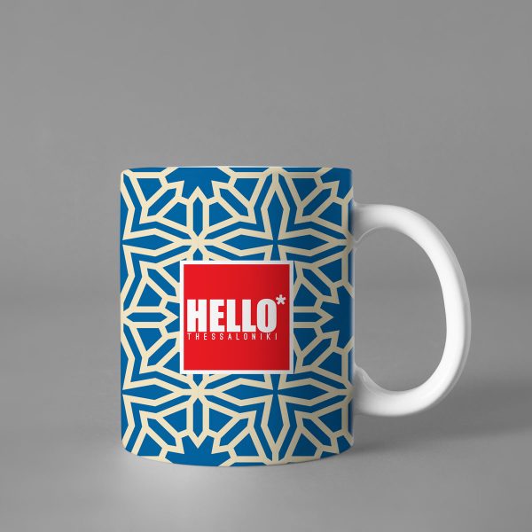 Κούπα Hello 2019-009, Hello Coffee Mug