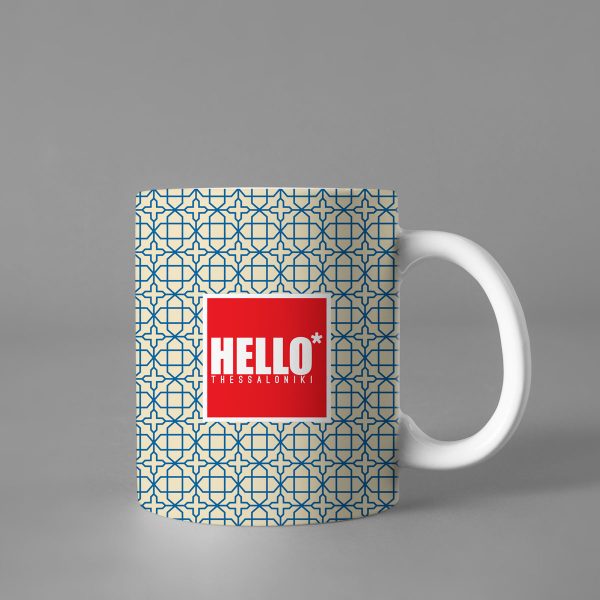 Κούπα Hello 2019-010, Hello Coffee Mug