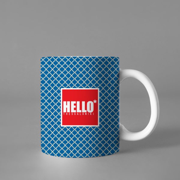 Κούπα Hello 2019-011, Hello Coffee Mug