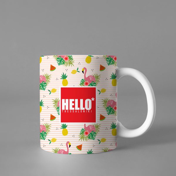 Κούπα Hello 2019-012, Hello Coffee Mug