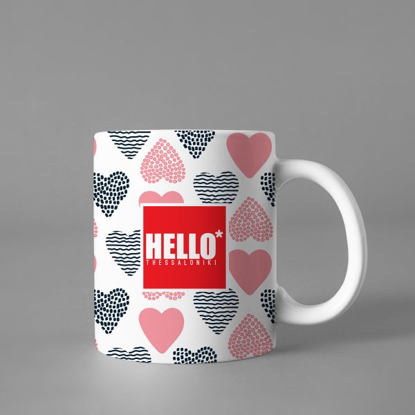 Κούπα Hello 2019-017, Hello Coffee Mug