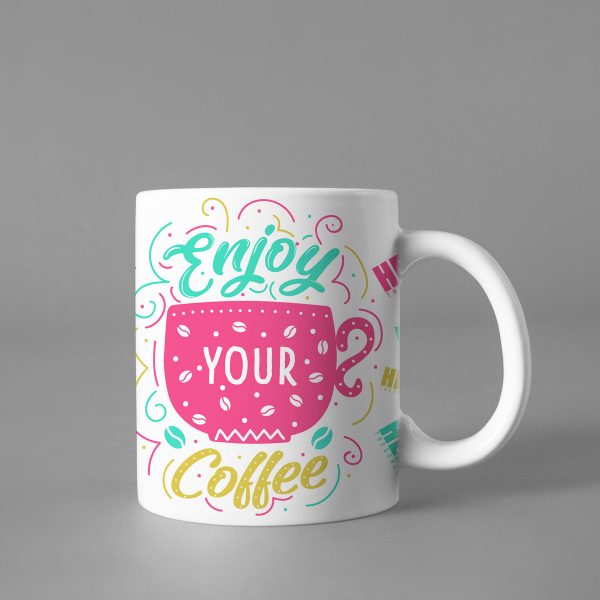 Κούπα Hello 2019-019, Hello Coffee Mug