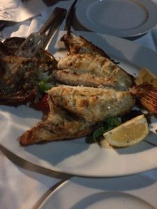 Akrogiali Fish Restaurant in Nikiti, Halkidiki