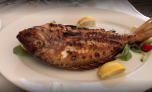 Akrogiali Fish Restaurant in Nikiti, Halkidiki