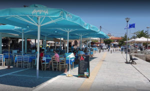 Akrogiali Fish Restaurant in Nikiti, Halkidiki