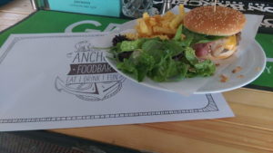 ANCHOR FoodBar in Vourvourou, Halkidiki