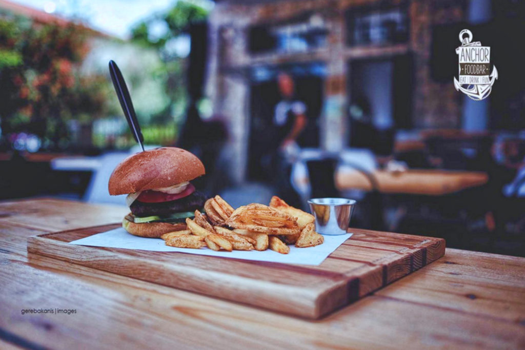 ANCHOR FoodBar in Vourvourou, Halkidiki