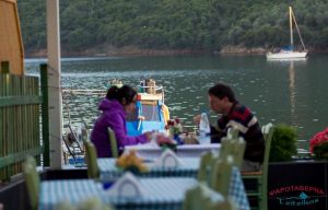 Tzitzikas Taverna in Porto Koufo, Sithonia, Halkidiki, Greece