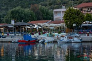 Tzitzikas Taverna in Porto Koufo, Sithonia, Halkidiki, Greece