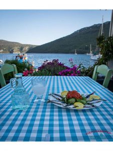 Tzitzikas Taverna in Porto Koufo, Sithonia, Halkidiki, Greece