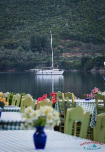 Tzitzikas Taverna in Porto Koufo, Sithonia, Halkidiki, Greece