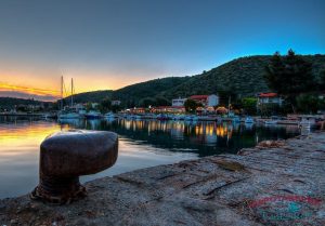 Tzitzikas Taverna in Porto Koufo, Sithonia, Halkidiki, Greece