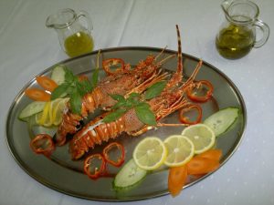 Tzitzikas Taverna in Porto Koufo, Sithonia, Halkidiki, Greece