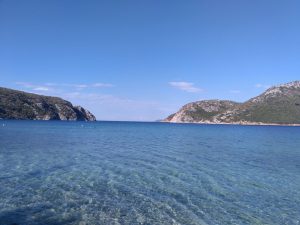 Tzitzikas Taverna in Porto Koufo, Sithonia, Halkidiki, Greece