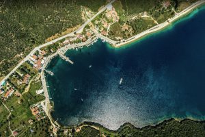 Tzitzikas Taverna in Porto Koufo, Sithonia, Halkidiki, Greece