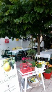 The Garden Restaurant, Hanioti, Halkidiki