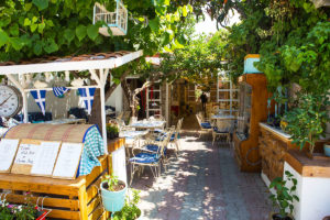 The Garden Restaurant, Hanioti, Halkidiki