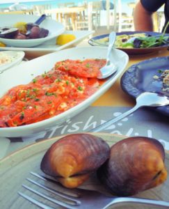 Fishalida Fish Restaurant, Pefkohori, Halkidiki