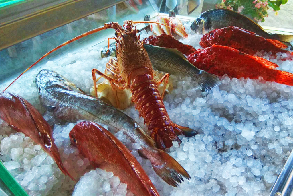 Fishalida Fish Restaurant, Pefkohori, Halkidiki
