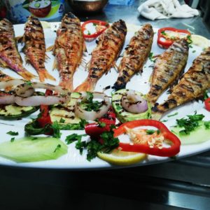 Galera Fish Restaurant, Afitos, Kassandra, Halkidiki