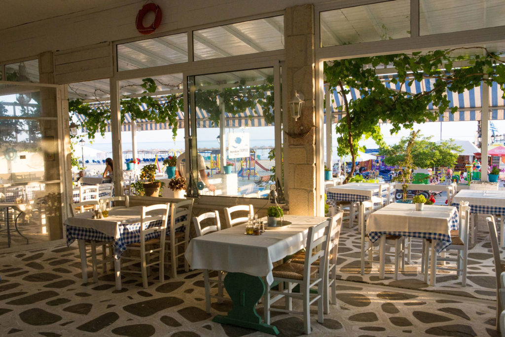 Giorgos Fish Restaurant, Nea Skioni, Halkidiki