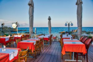 Ta Vrahakia Taverna, Sarti, Sithonia, Halkidiki