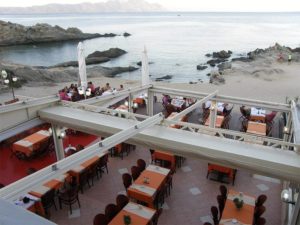 Ta Vrahakia Taverna, Sarti, Sithonia, Halkidiki