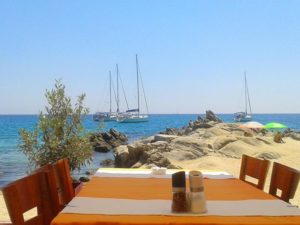 Ta Vrahakia Taverna, Sarti, Sithonia, Halkidiki