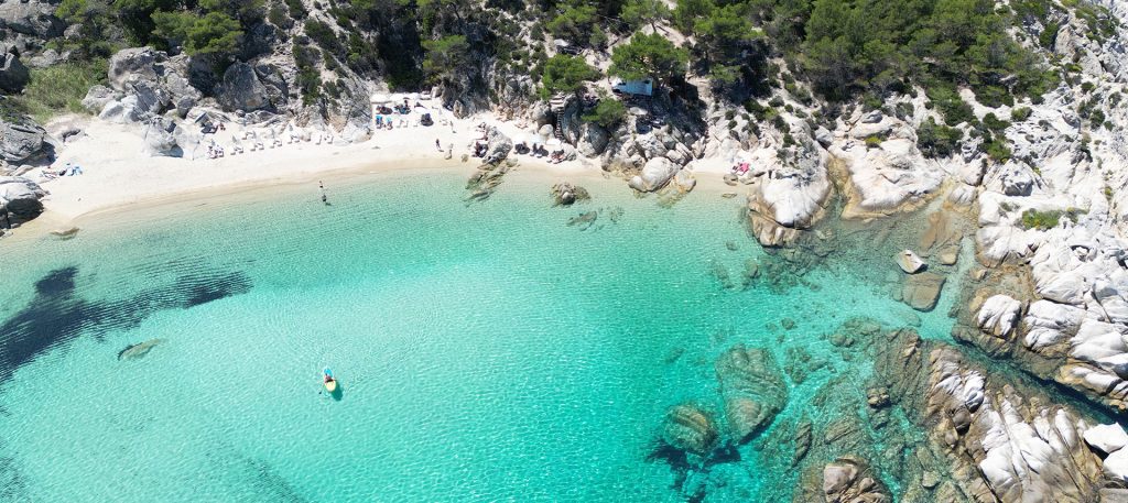 The best beaches in Chalkidiki