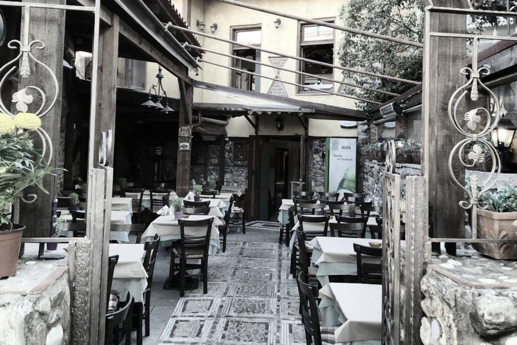 Amaltheia Restaurant in Xanthi