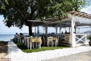 Apomero Fish Restaurant, Nea Peramos, Kavala