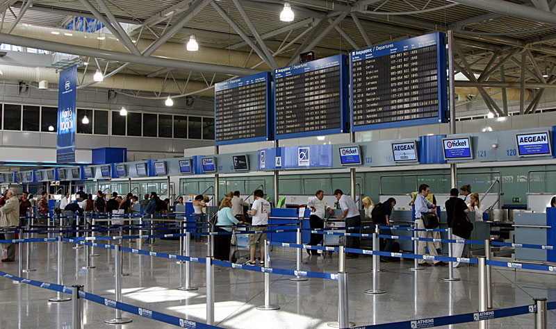 Athens Airport - Eleftherios Venizelos