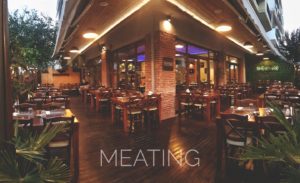 Meating Restaurant Exterior