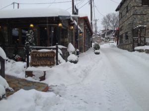 Kalyva Restaurant Palios Agios Athanasios