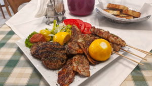 Maria's Grill House in Agios Prodromos