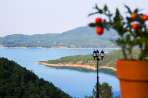 Gis Chrisopeleia Restaurant. Lake Plastira. Hello Thessaloniki