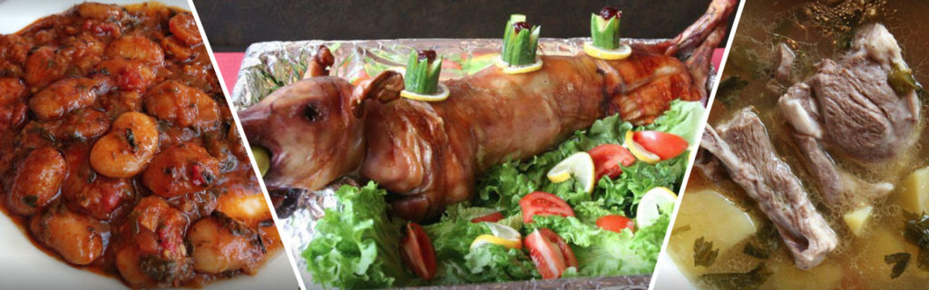 Kapnismeno Tsoukali Restaurant in Konitsa