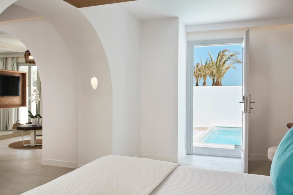 Nikki Beach Resort and Spa, Santorini Signature Rooms with Private Pool and Garden View