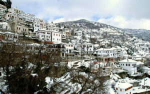 Portaria, Pelion, Volos