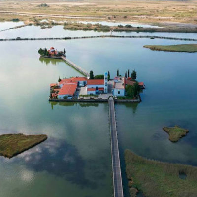 Porto Lagos, Agios Nikolaos and Lake Vistonida