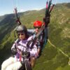 Paragliding at Zagori of Ioannina