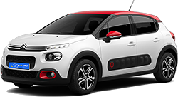 Eco-Motion Car Rental, Citroen C3