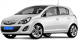 Eco-Motion Car Rental, Opel Corsa