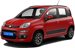 Eco-Motion Car Rental, Fiat Panda